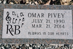 music-notes-cheap-headstone