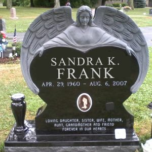 Single upright monuments - Boardman Ohio