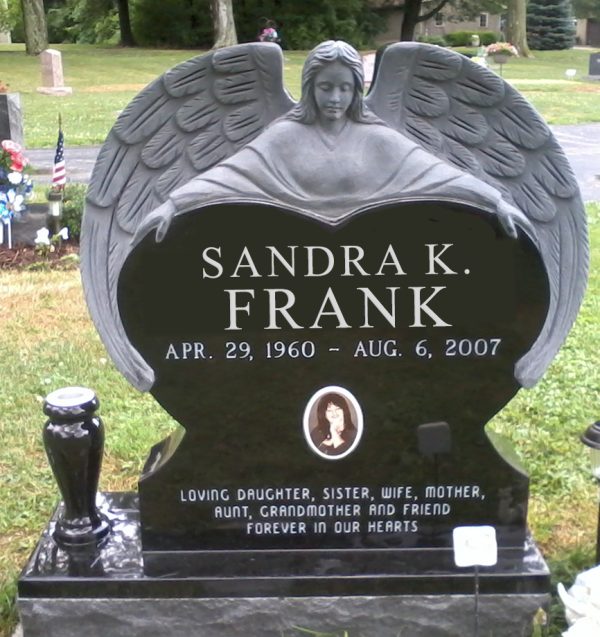 Single upright monuments - Boardman Ohio