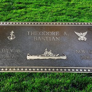bronze marker monument in Boardman Ohio - thick free grass texture or green lawn background photo image