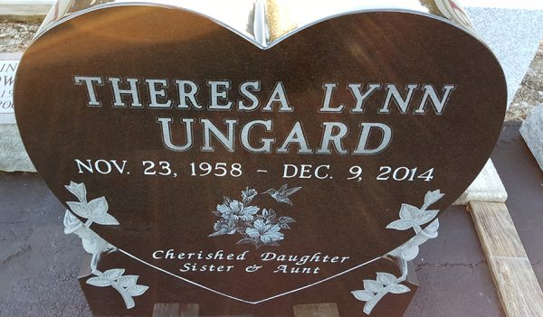 Single upright monuments - Boardman Ohio