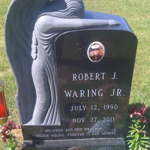 Single upright monuments - Boardman Ohio